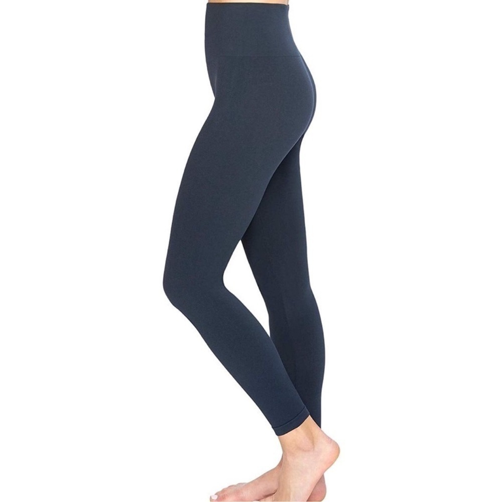 Spanx Look At Me Now Leggings Women’s XS | Port Navy | Sculpting High-Rise